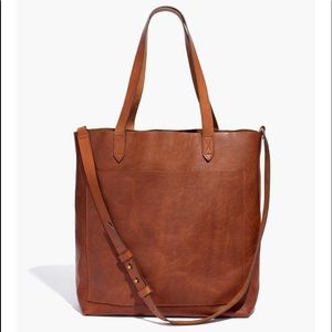 Madewell medium transport tote.